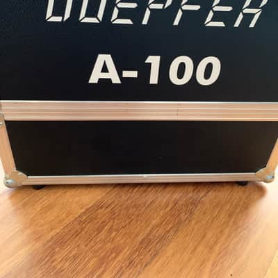 Doepfer A-100 PBSW Suitcase Base Eurorack Case - 6U/84 HP 2017 - Black image 2