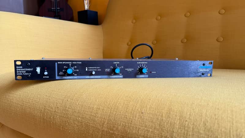 Furman Punch-10 P10 Rare Bass Enhancement System (Used by Joe Barresi) image 1