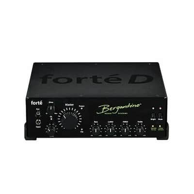 Bergantino Forte-D (700 Watt) Bass Amplifier *FLOOR DEMO w/ Cosmetic Flaws. SAVE $300 + Free Shipping. *In Stock" Normale sale $1299 image 2