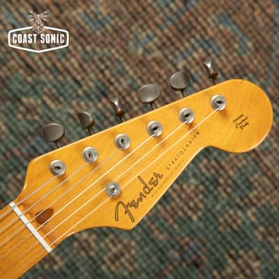 1994 Fender '54 Reissue Stratocaster ST54-80AM CIJ Japan w/USA Custom Shop '54 pickups image 11