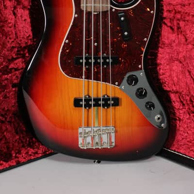 2019 Fender American Original '60s Jazz Bass 3-Color Sunburst w/OHSC image 2