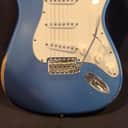 Custom Fender Vintera Road Worn '60s Stratocaster Lake Placid Blue Real Rosewood Fretboard CS62 Reissue Pickups