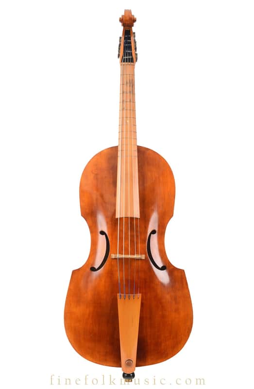 1955 MOECK TENOR VIOLA DA GAMBA VIOL GAMBE FIEDEL image 1