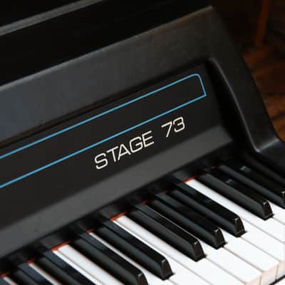 (Serviced) Rhodes Mark V Stage 73 73-Key Electric Piano - Black image 4