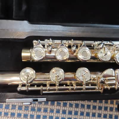 POWELL S0NARE PS 505 FLUTE -OPEN BOX + AURAMITE LIP PLATE, SIGNATURE H JOINT image 6