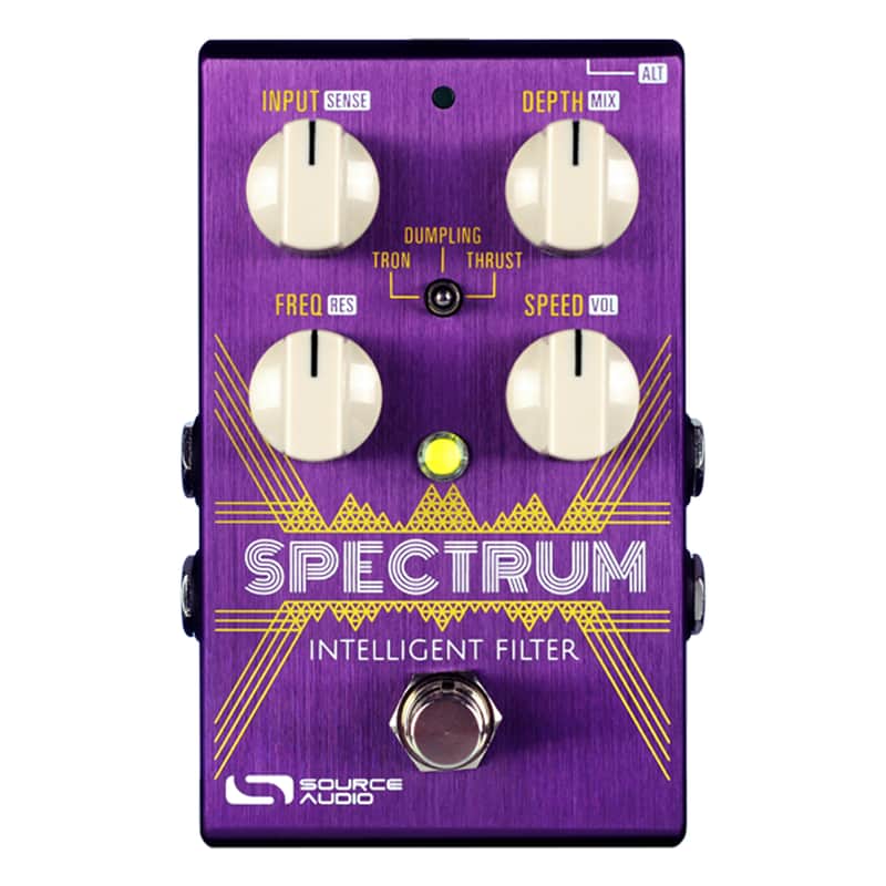[3-Day Intl Shipping] Source Audio Spectrum Intelligent Filter Wahwah Phaser Envelope image 1