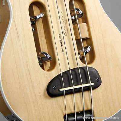 Traveler Escape MK-II Bass Guitar Left-Handed Serial# MBL-00003 image 3