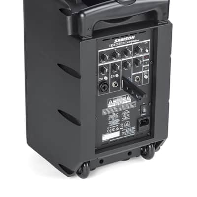 Samson Expedition XP208w Rechargeable Portable PA with Handheld Wireless System (Used) image 4