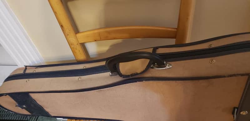 GEWA Mittenwald Karwendel 4/4 Size Violin with Case and Bow | Reverb