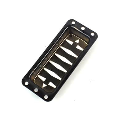 Argyle "Gold Foil" deArmond Airline Style Pickup Cover ,Black (2) image 4