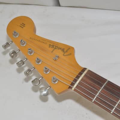 Fender Japan Stratocaster E serial number Electric Guitar Ref No 7321 image 8