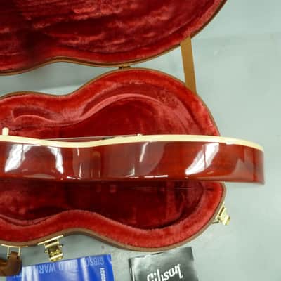 NEW! Gibson Les Paul Traditional Pro V Gloss 2021 AAA Flame Top Cherry Burst USA Case Papers_158 image 16