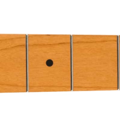 Fender Roasted Maple Vintera '50's Precision Bass Neck 20 Vintage Frets 7.25" "C" Shape image 1