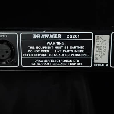 Drawmer DS201 Dual Gate 1984 - Present - Black image 9