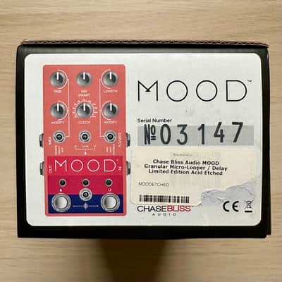 Chase Bliss MOOD - Acid Etched (rare) image 8