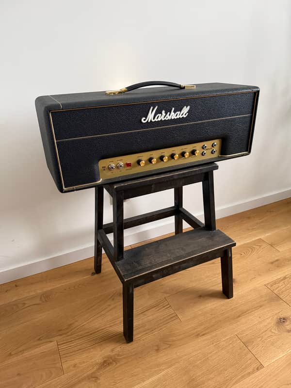 Marshall 1987X MK II Reissue 2-Channel 50-Watt Guitar Amp Head 1992 - 2001 - Black image 1
