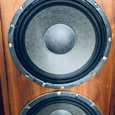 Realistic Optimus T-200 Pair - Floor Speakers - Re-coned Hemp image 8