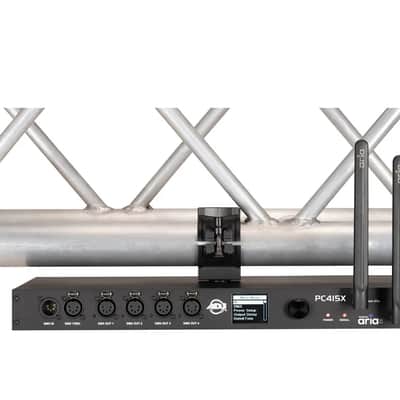 American DJ PCC415 PC415X;4x 15A per Channel, 16A DMX With Wired Digital communication Network image 9