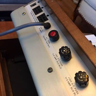 ORiGiNaL --Vintage Moog Minimoog Model D 1970s Walnut analog synth real w MIDI image 11