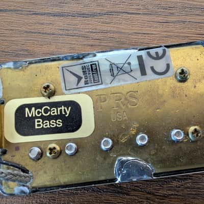 PRS USA McCarty Bass & Treble Neck/Bridge Humbucker Pickups Set Paul Reed Smith image 7