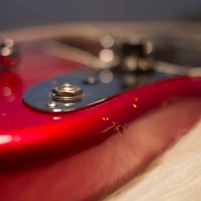 Custom Fender Jaguar, Sonic Youth tribute image 9