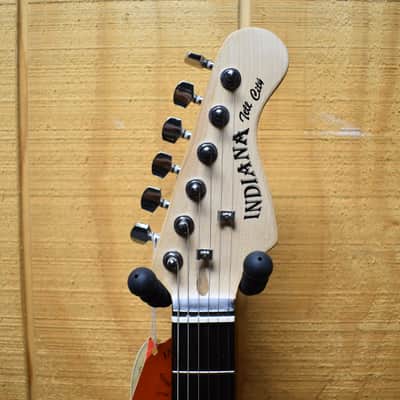 Indiana Stratocaster 2000's - Blue image 6