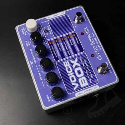 Electro-Harmonix Voice Box Harmony Machine & Vocoder 2009 - Present - Purple / Black image 2