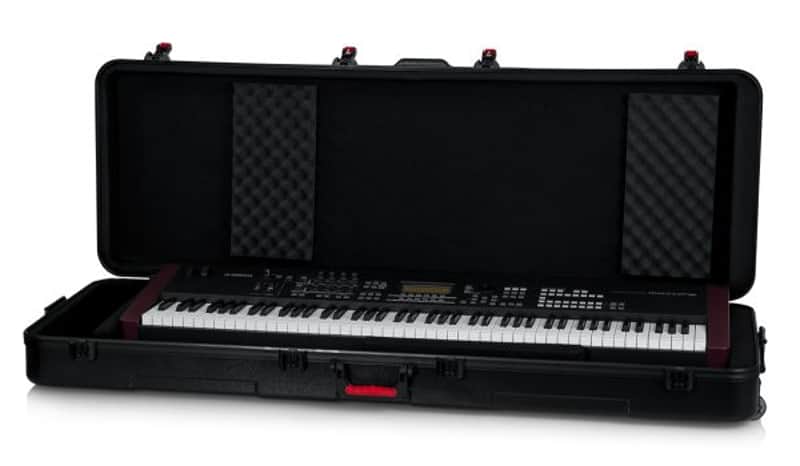 Gator TSA ATA Molded 88 Note Keyboard Case w/Wheels image 1