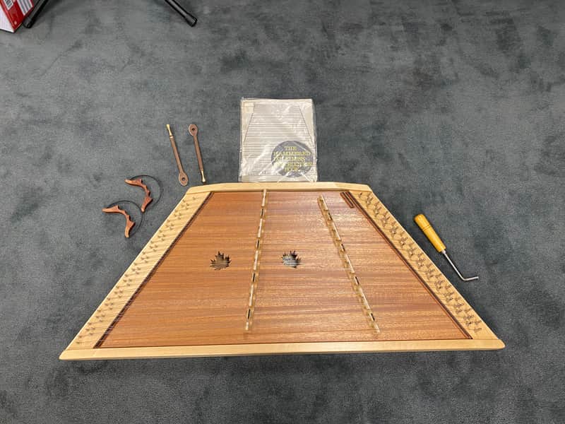 Maple Valley MV-1 Hammered Dulcimer 2001 image 1