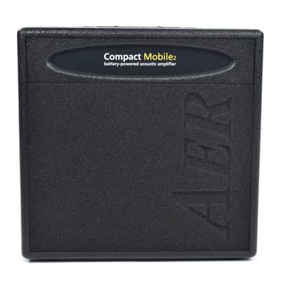 AER Compact Mobile2 Portable 60-Watt Acoustic Guitar Combo