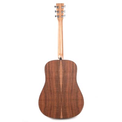Martin D-X1E Figured Koa Pattern HPL Natural image 5