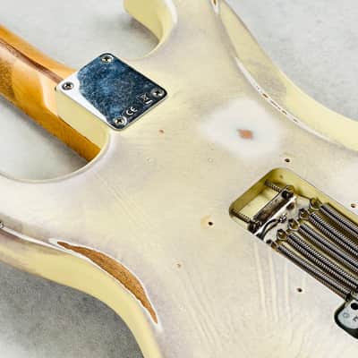 Fender Road Worn Player Stratocaster 2010 - Olympic White image 13