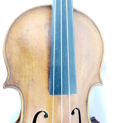 1728 Violin Luthier Giuseppe Carlo Fratelli Fiscer Milan Italy XVIII V.C.Squier image 9