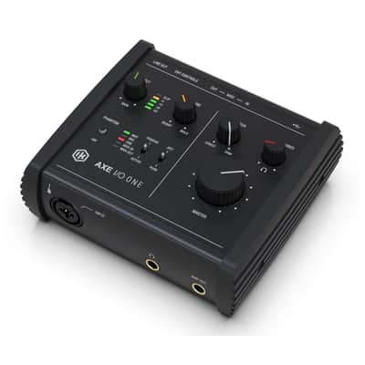 IK Multimedia AXE I/O ONE USB/MIDI Audio Interface image 3