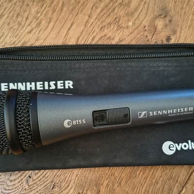 Sennheiser e835 S Dynamic Cardioid Microphone, XLR, Metallic Grey image 2