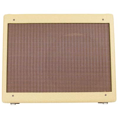 Mojotone Narrow Panel Tweed Blues Junior® Style Guitar Amplifier Combo Speaker Cabinet image 3