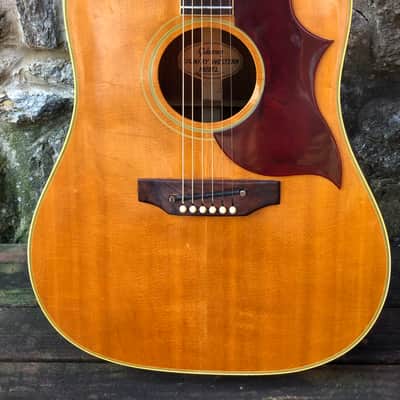 1968 Gibson Country Western Natural image 1