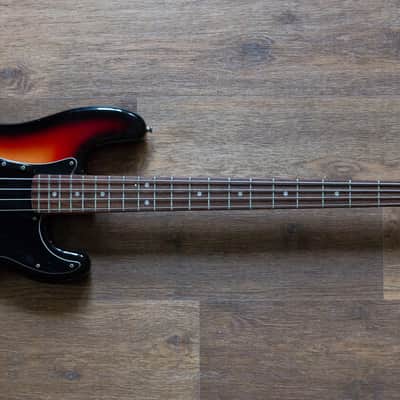 Tokai Hard Puncher PB-60  1980 3 Color Sunburst image 1