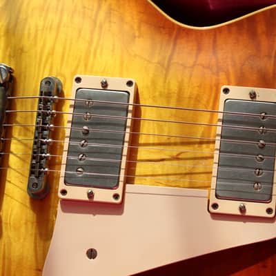 GIL YARON 59 PAF Pickups Double Cream Light Relic Vintage Sound Kalamazoo Secrets image 1