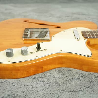 1968 Fender Telecaster Thinline + OHSC image 13