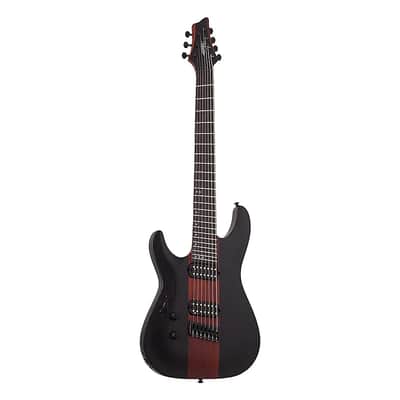 Schecter Rob Scallon Signature C-7 Multiscale Left-Handed