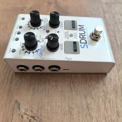 DigiTech SDRUM Strummable Drums 2010s - White image 4