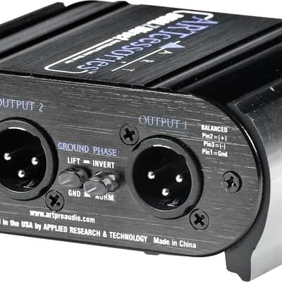 ART DualZDirect Dual Passive Direct DI Box image 9