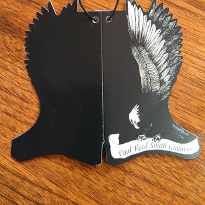 PAUL REED SMITH PRS BLANK EAGLE HANG TAG image 1