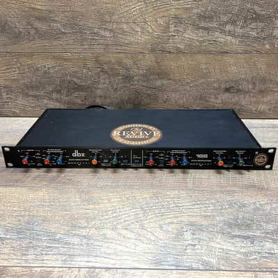 Revive Audio Modified: USA Made-Vintage-Dbx 166 Dual Compressor, Limiter, Gate, Hot Rodded, W/Vca Upgrade+Germanium image 2