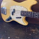 Fender Mustang Bass with Rosewood Fretboard 1972 - Olympic White