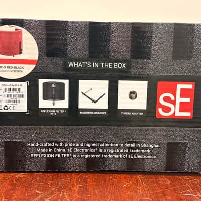 sE Electronics Reflexion Filter-Red : W/Bracket image 4