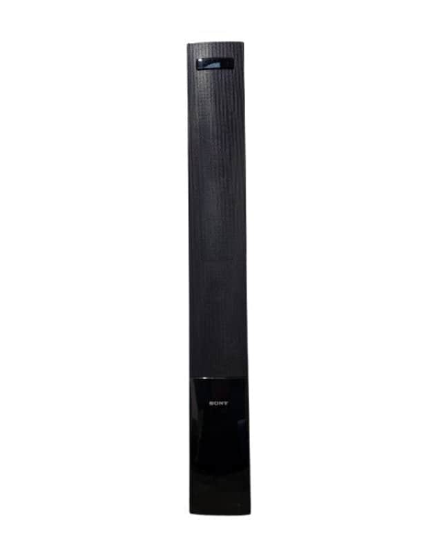 Sony SA-TS76W - Speaker System - Black - Good image 1