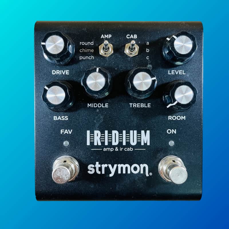 Strymon Iridium Amp & IR Cab Simulator image 1