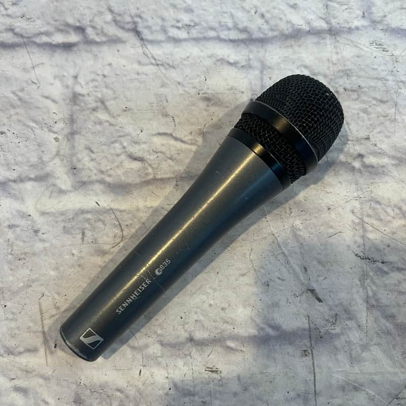 Sennheiser E835 Dynamic Vocal Microphone image 1